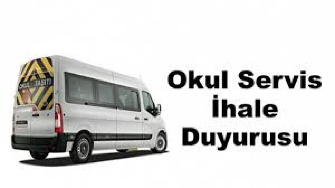 2024-2025 OKUL SERVİS TAŞIMACILIĞI DUYURU